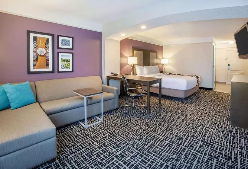 身障者適用スタンダードルーム, La Quinta By Wyndham Cincinnati Airport Florence