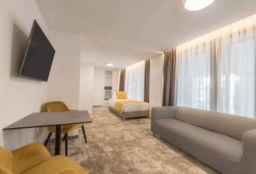 スイート, Leonardo Boutique Hotel Budapest M Square
