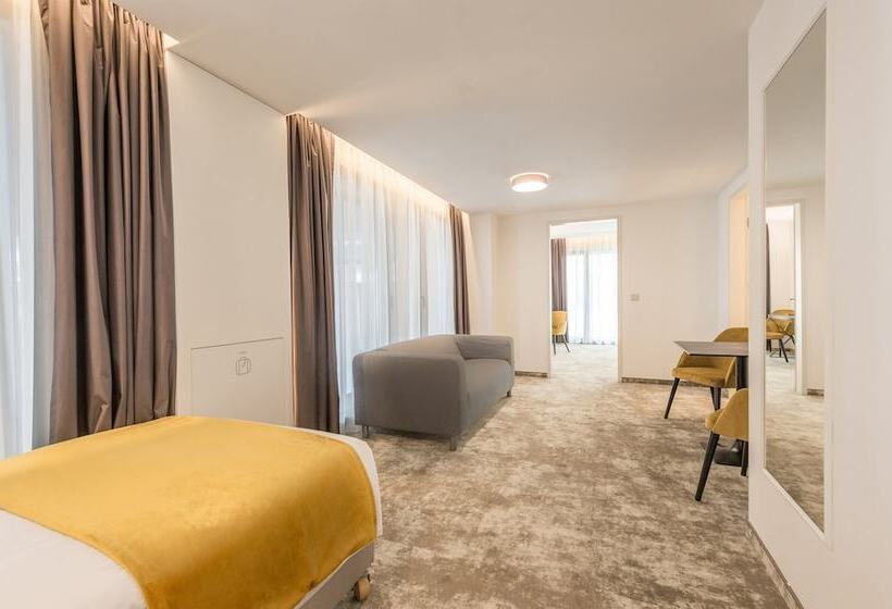 スイート, Leonardo Boutique Hotel Budapest M Square