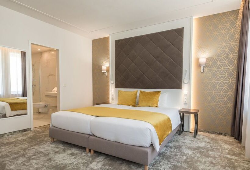 Номер Superior, Leonardo Boutique Hotel Budapest M Square