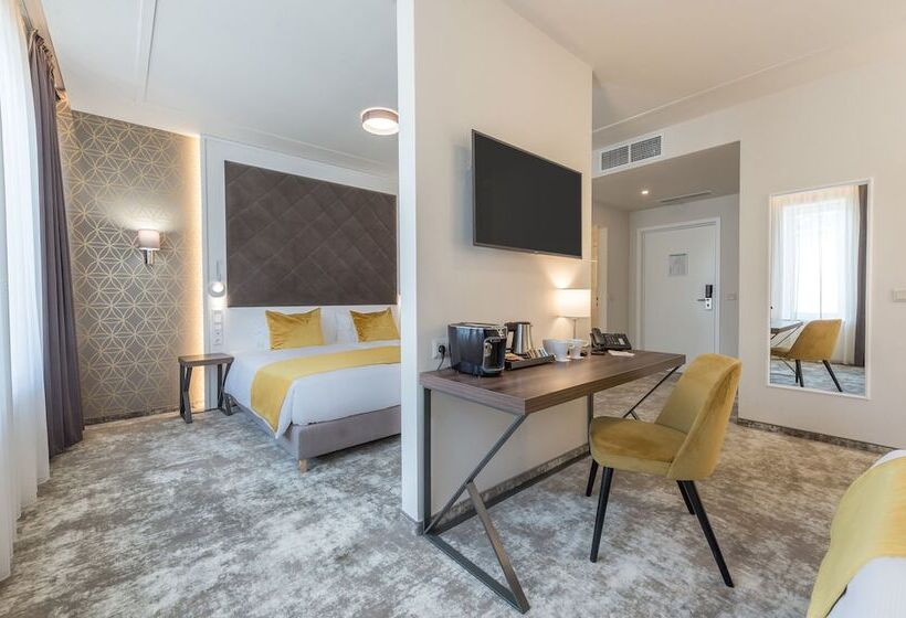 スーペリアトリプルルーム, Leonardo Boutique Hotel Budapest M Square