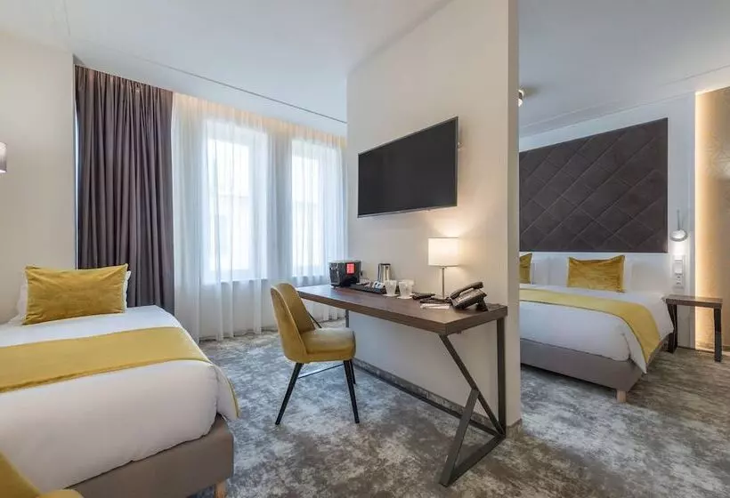 スーペリアトリプルルーム, Leonardo Boutique Hotel Budapest M Square