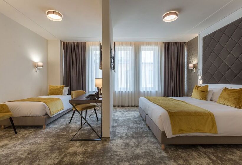 スーペリアトリプルルーム, Leonardo Boutique Hotel Budapest M Square