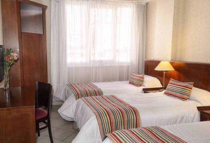 اتاق استاندارد سه نفره, O2 Hotel Buenos Aires