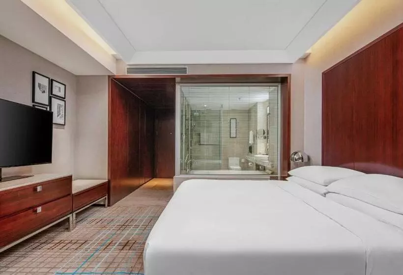 Premium-huone, Renaissance Shanghai Zhongshan Park