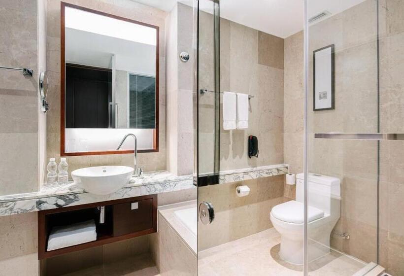 豪华房间, Renaissance Shanghai Zhongshan Park