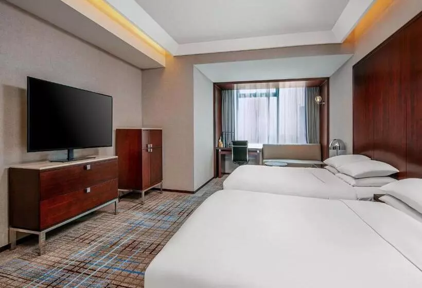 Deluxe-huone, Renaissance Shanghai Zhongshan Park