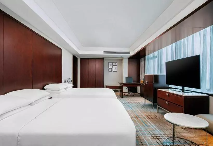Premium-huone, Renaissance Shanghai Zhongshan Park