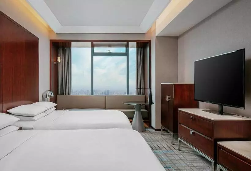 Club-huone, Renaissance Shanghai Zhongshan Park