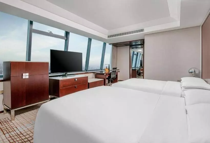 Club-huone, Renaissance Shanghai Zhongshan Park