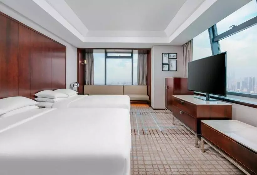 Club-huone, Renaissance Shanghai Zhongshan Park