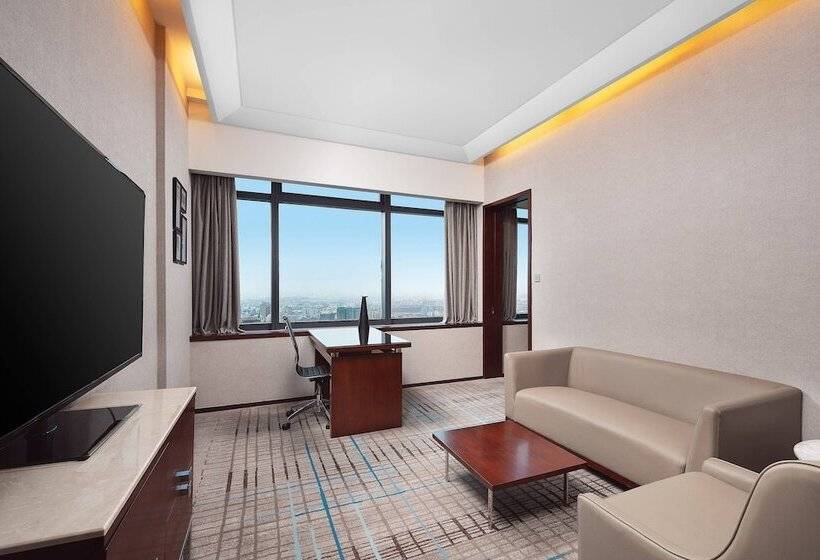 俱乐部套间, Renaissance Shanghai Zhongshan Park