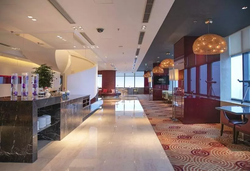 Club-huone, Renaissance Shanghai Zhongshan Park
