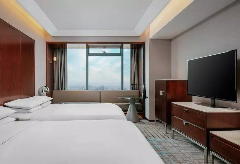Club-huone, Renaissance Shanghai Zhongshan Park