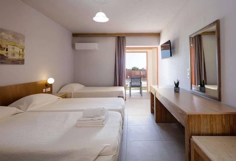 スタンダードトリプルルーム, Rethymno Village