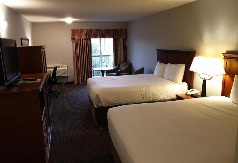 标准间带阳台, Riverland Inn & Suites