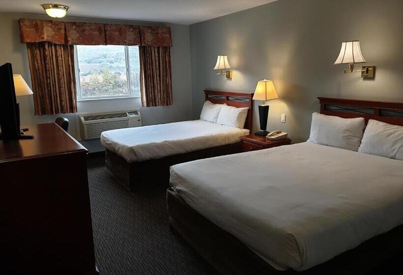 身障者適用スタンダードルーム, Riverland Inn & Suites