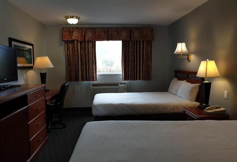 适合残疾人使用的标准间, Riverland Inn & Suites