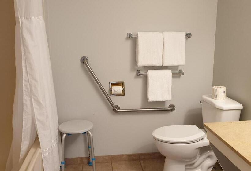 适合残疾人使用的标准间, Riverland Inn & Suites