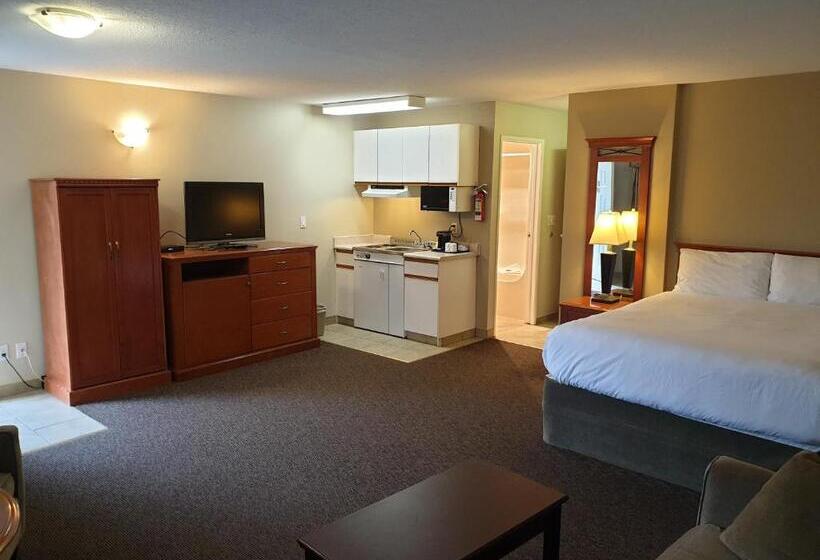 家庭套房, Riverland Inn & Suites