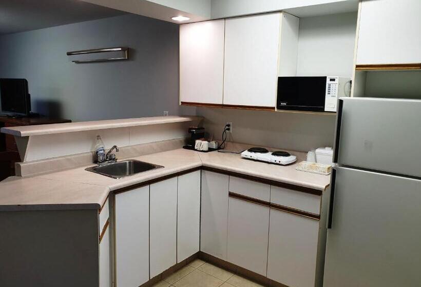 带阳台的三人标准间, Riverland Inn & Suites