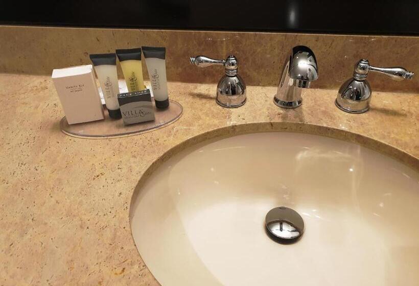 带阳台套房, Riverland Inn & Suites