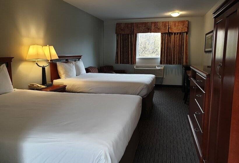 غرفه قياسيه سريرين مزدوجين, Riverland Inn & Suites