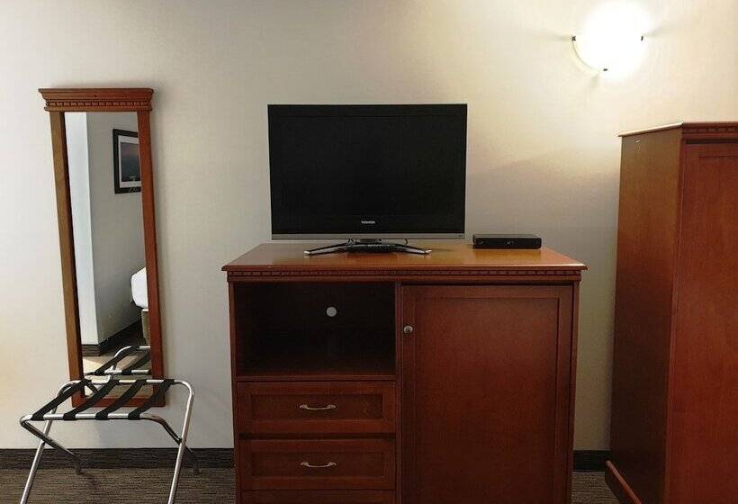 ２ダブルベッドのスタンダードルーム, Riverland Inn & Suites
