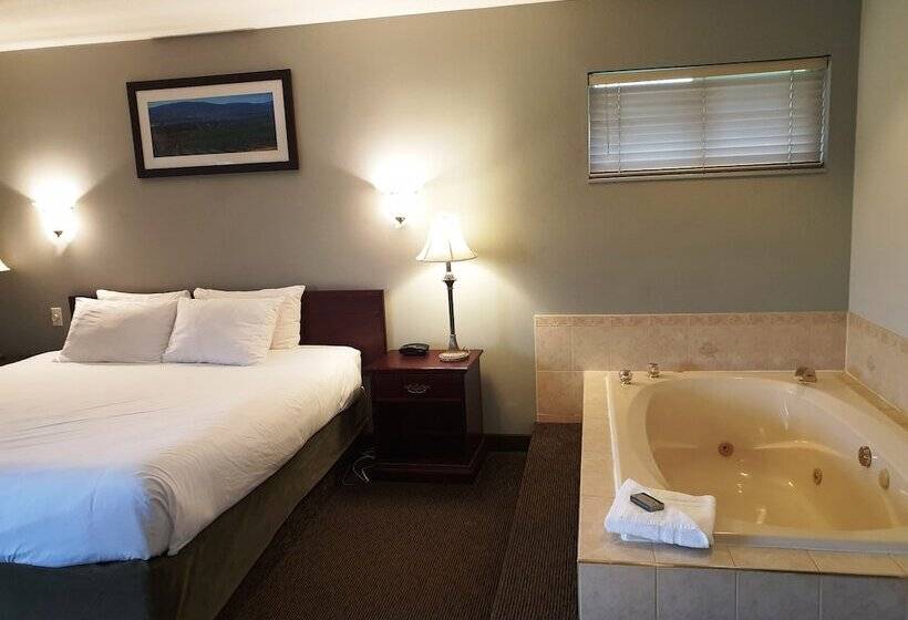 带河湖景观的套房, Riverland Inn & Suites