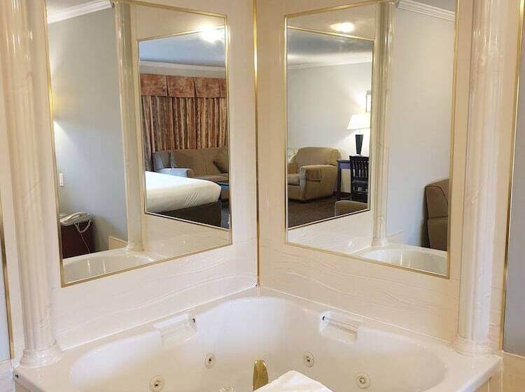 带河湖景观的套房, Riverland Inn & Suites