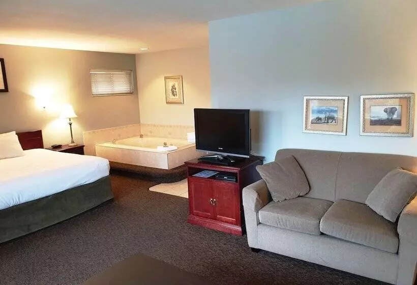 سوئیت با چشمانداز رودخانه, Riverland Inn & Suites