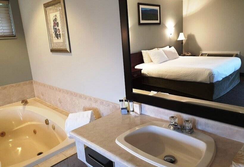 带河湖景观的套房, Riverland Inn & Suites