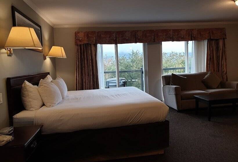 带河湖景观的套房, Riverland Inn & Suites