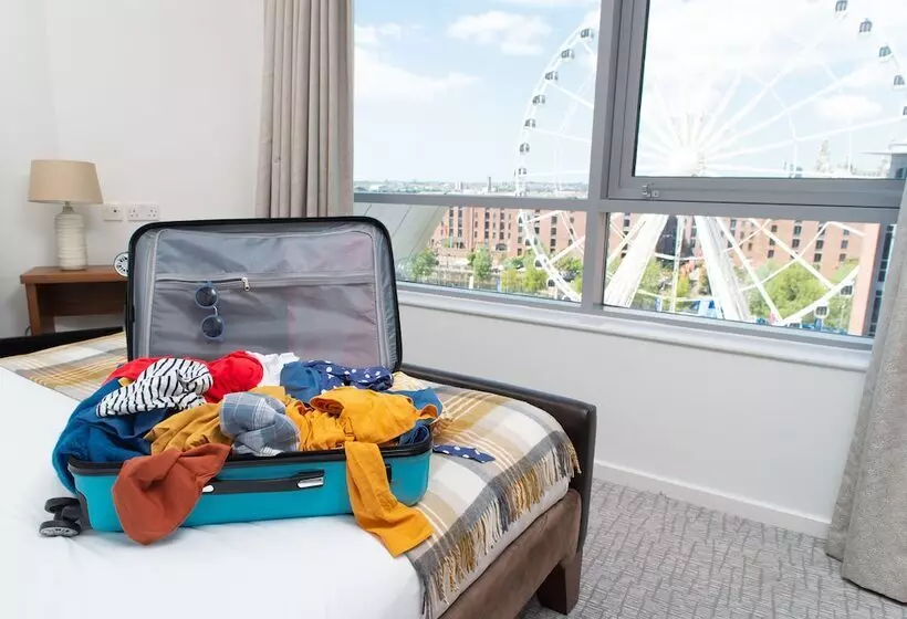 استودیوی استاندارد, Staybridge Suites Liverpool, An Ihg