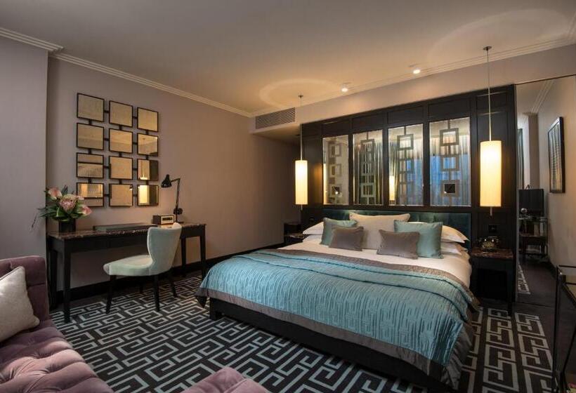 キングサイズベッドのエクゼクティブルーム, The Fitzwilliam Hotel Belfast