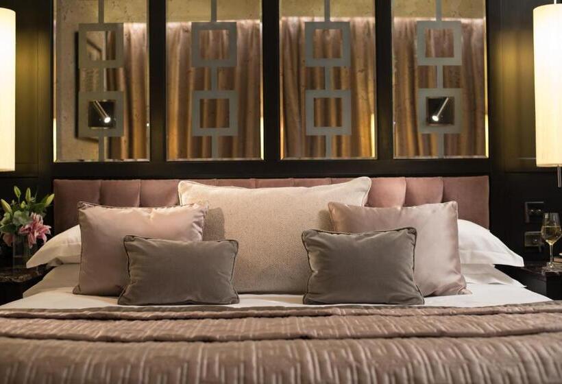 キングサイズベッドのエクゼクティブルーム, The Fitzwilliam Hotel Belfast