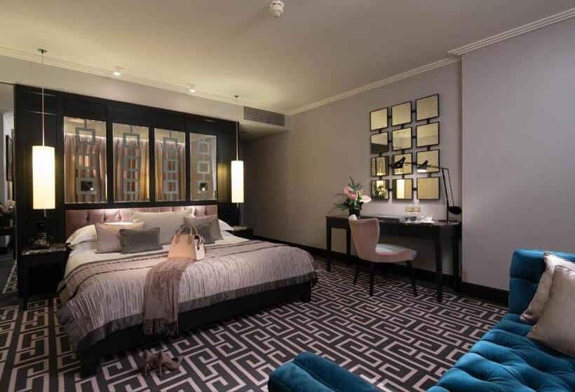 キングサイズベッドのエクゼクティブルーム, The Fitzwilliam Hotel Belfast