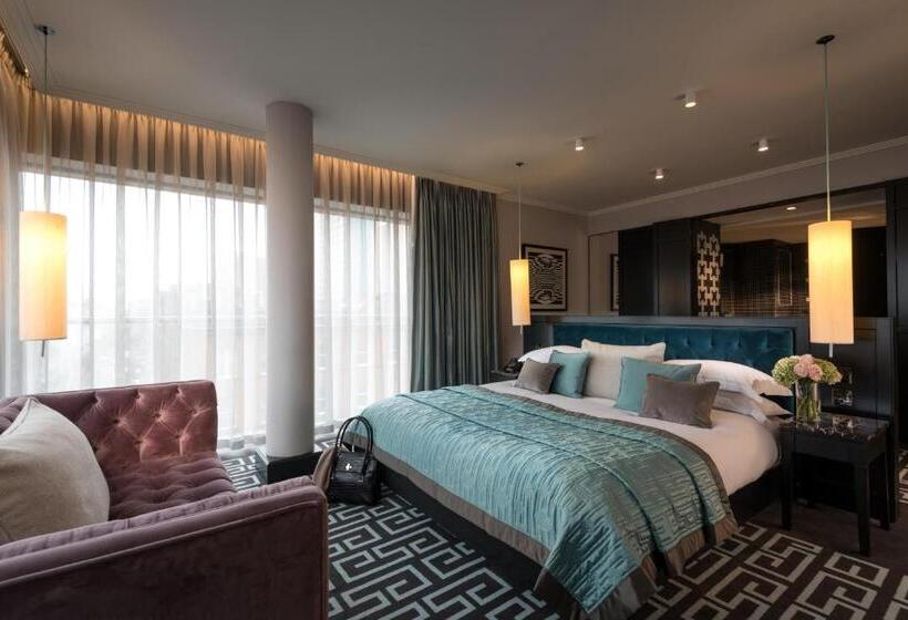 Люкс Повышенной Комфортности, The Fitzwilliam Hotel Belfast