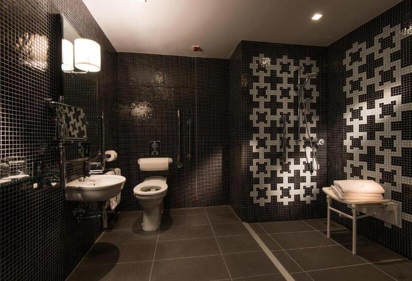 身障者適用スタンダードルーム, The Fitzwilliam Hotel Belfast