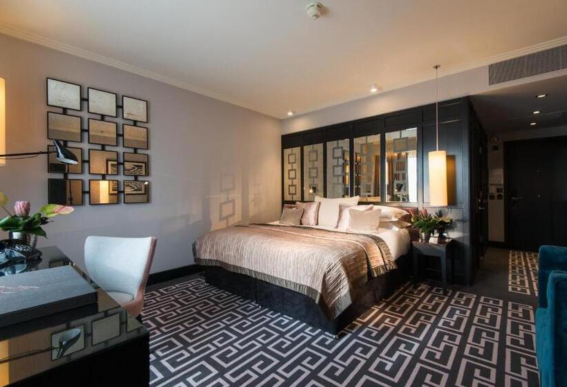 身障者適用スタンダードルーム, The Fitzwilliam Hotel Belfast