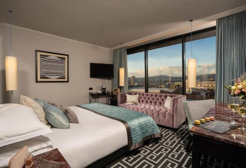 Стандартный Номер Кровать Кинг, The Fitzwilliam Hotel Belfast