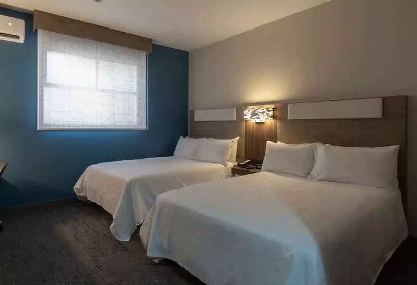 اتاق استاندارد با 2 تخت دوبل, Holiday Inn Express Morelia Centro Historico