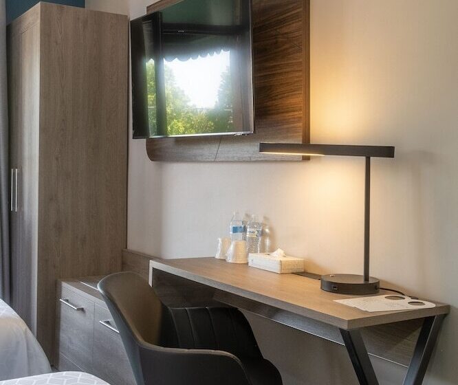 스탠다드 룸 더블 침대 2개, Holiday Inn Express Morelia Centro Historico