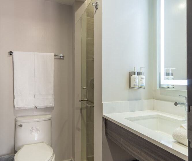 シティビューのダブルベッドスタンダードルーム, Holiday Inn Express Morelia Centro Historico