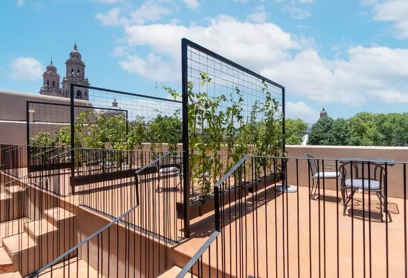 Standard Room Double Bed City View, Holiday Inn Express Morelia Centro Historico