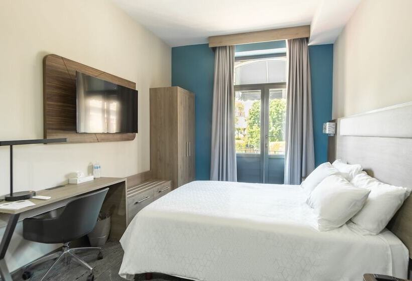 스탠다드 룸 더블 침대 도시 전망, Holiday Inn Express Morelia Centro Historico