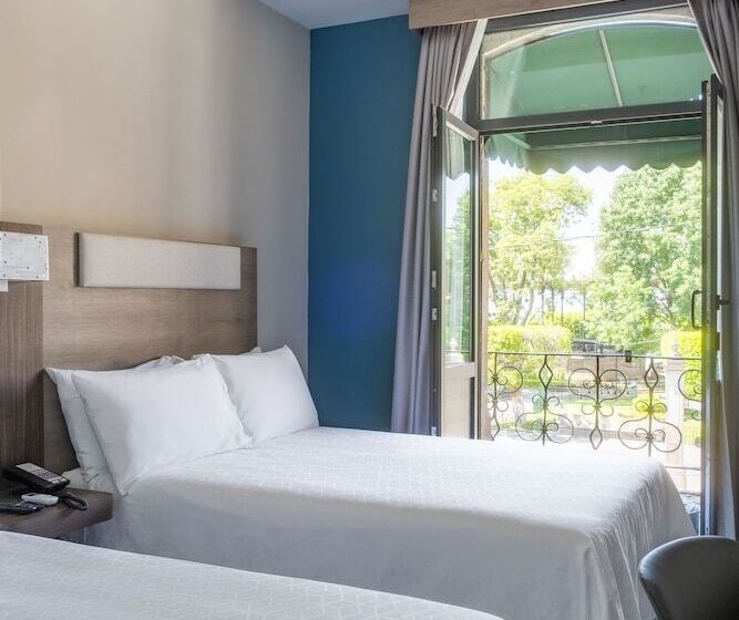 스탠다드 룸 더블 침대 2개, Holiday Inn Express Morelia Centro Historico