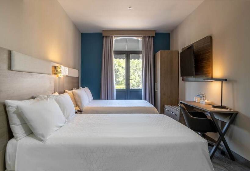 스탠다드 룸 더블 침대 2개, Holiday Inn Express Morelia Centro Historico