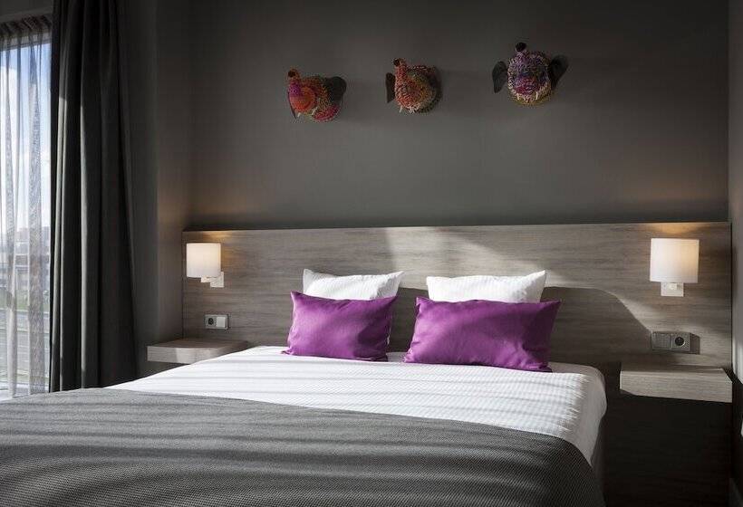 غرفة كلوب, Van Der Valk Hotel Brussels Airport