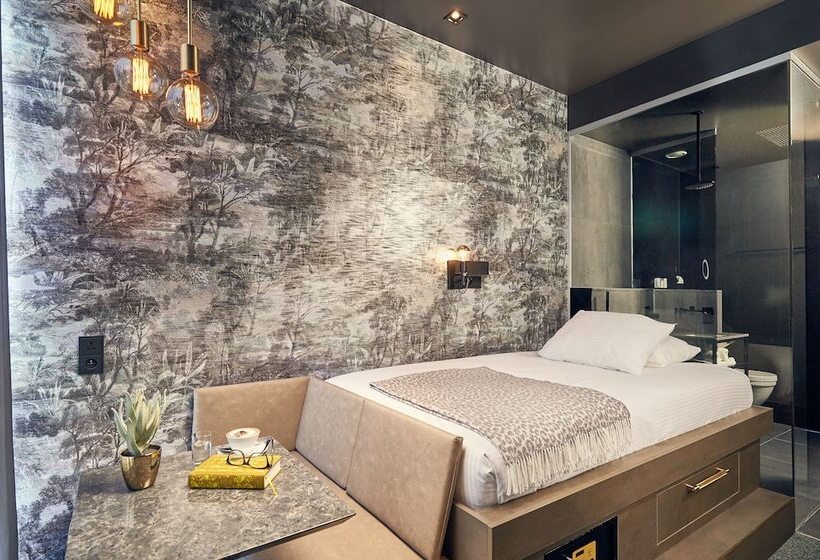 غرفة قياسية, Van Der Valk Hotel Brussels Airport